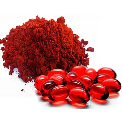 What foods contain astaxanthin?